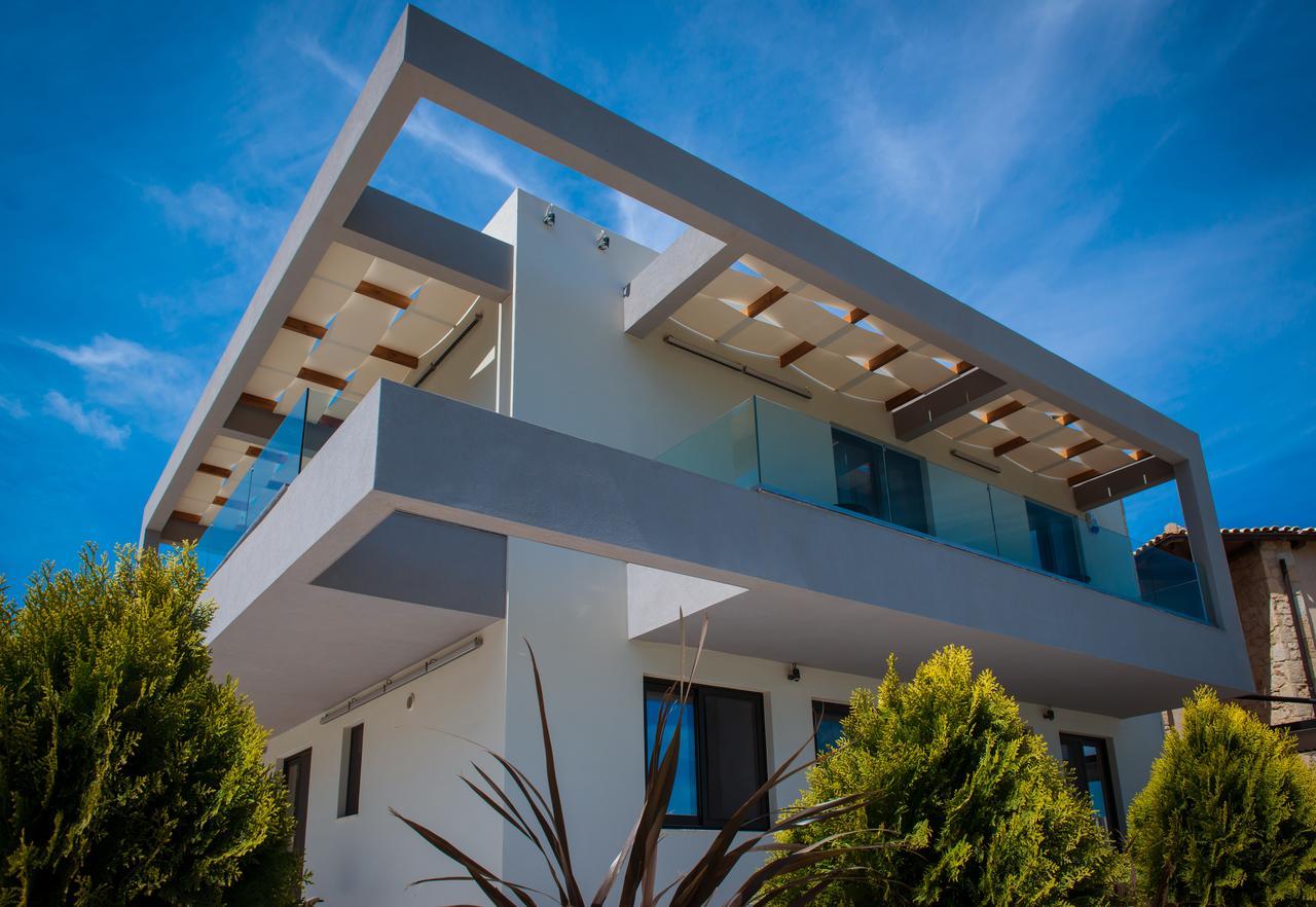 Orama Luxury Villa 4 Bedrooms With Private Pool Hersonissos  Exterior foto